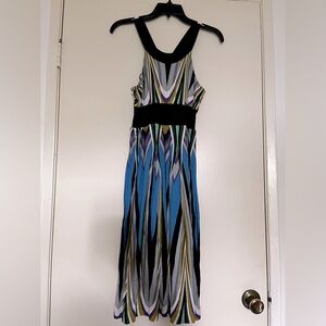 Deletta Halter Midi Sundress